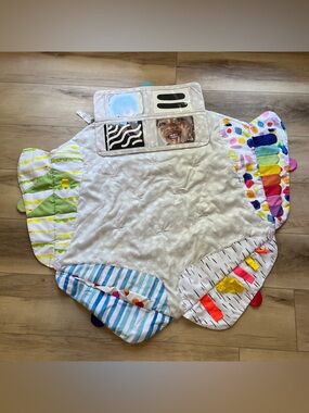 Lovevery gym play mat placemat tummy time floor mat